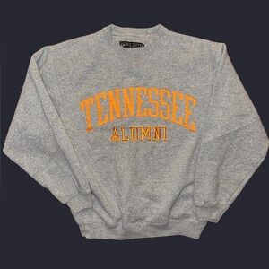 Vintage University of Tennessee Alumni grey sweatshirt